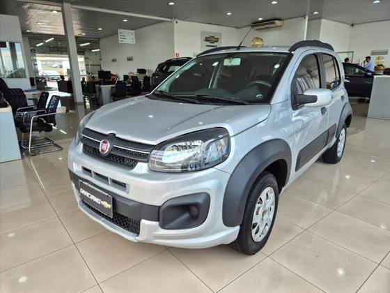 FIAT UNO 1.3 FIREFLY FLEX WAY 4P MANUAL